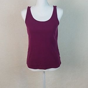 Purple every day tank for women